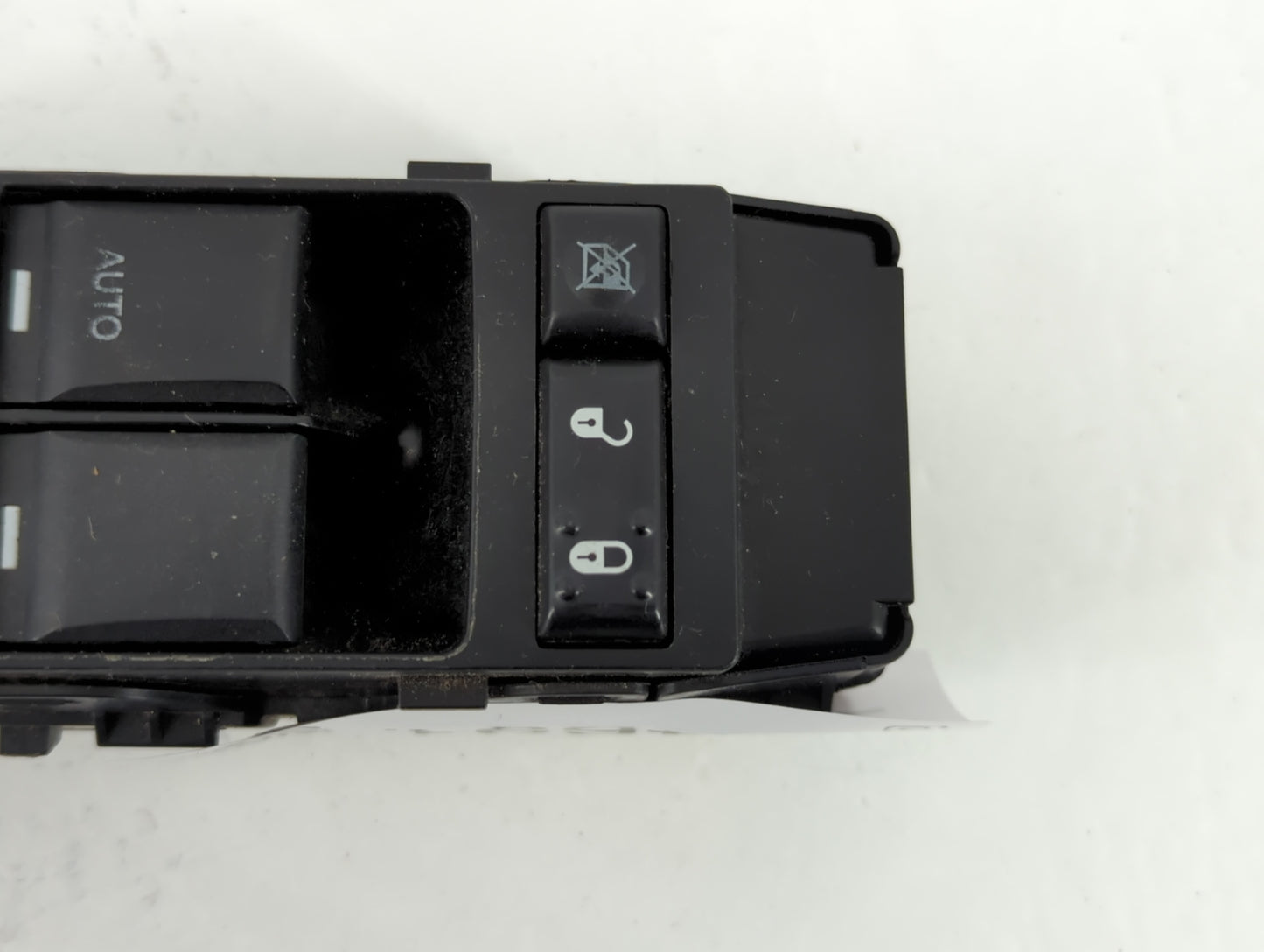 2012 Jeep Compass Master Power Window Switch Replacement Driver Side Left Fits OEM Used Auto Parts - Oemusedautoparts1.com