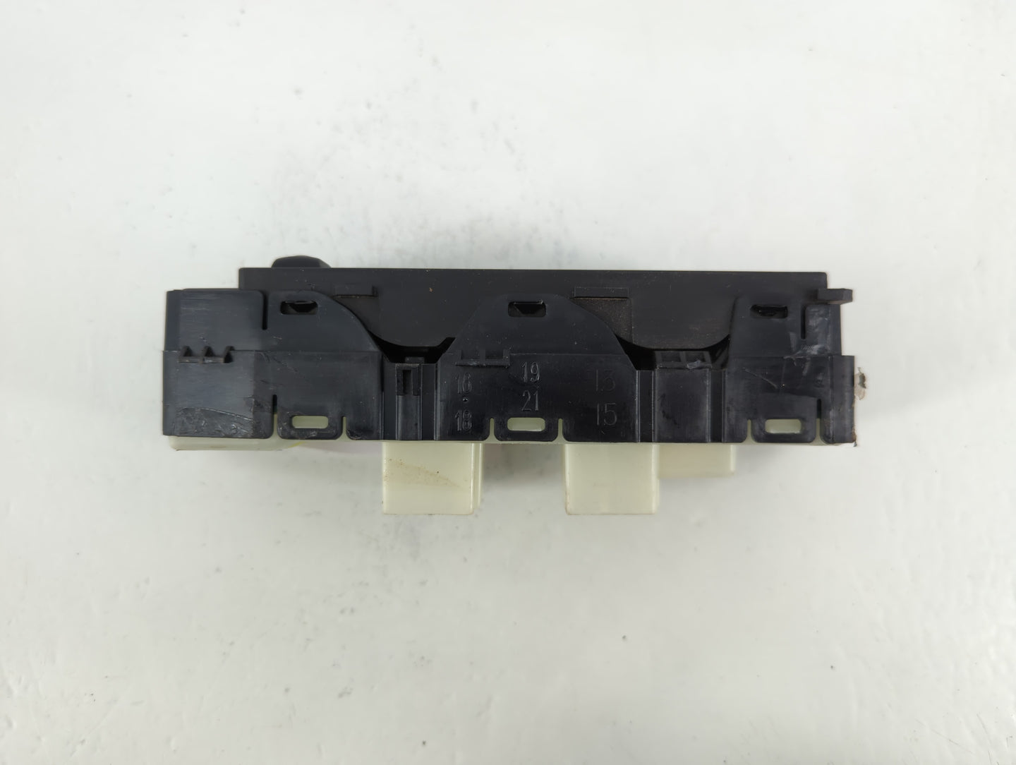 2012 Jeep Compass Master Power Window Switch Replacement Driver Side Left Fits OEM Used Auto Parts - Oemusedautoparts1.com