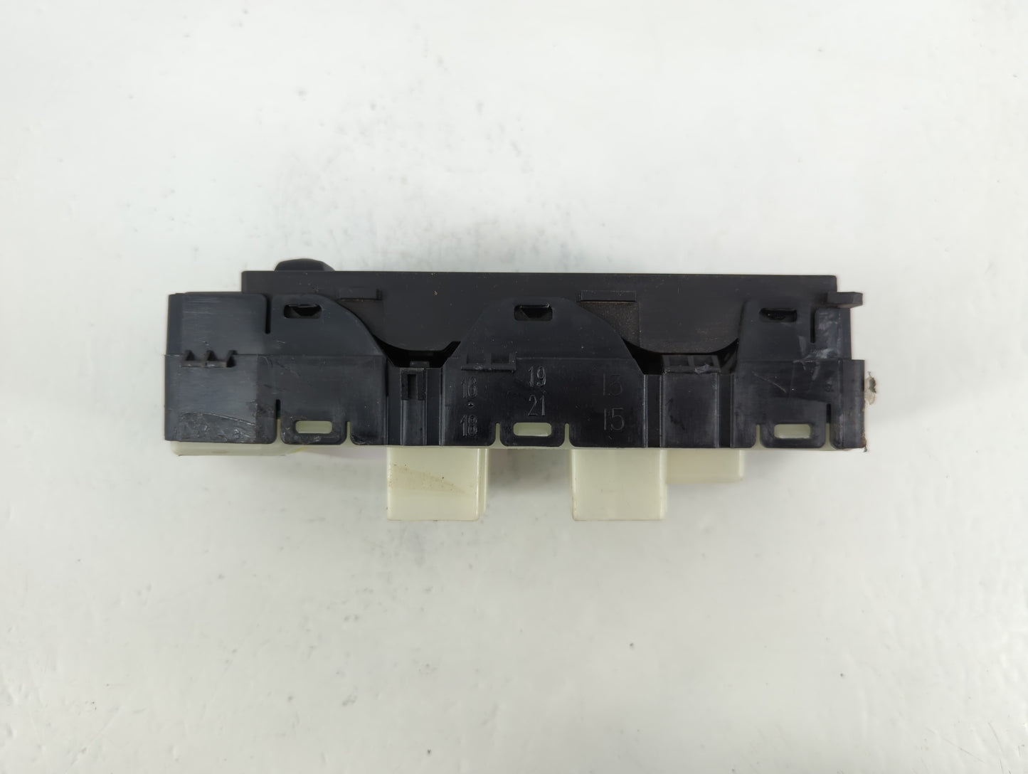 2012 Jeep Compass Master Power Window Switch Replacement Driver Side Left Fits OEM Used Auto Parts - Oemusedautoparts1.com