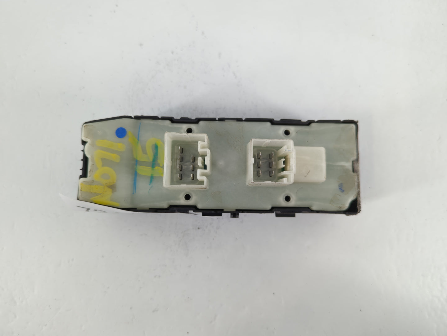2012 Jeep Compass Master Power Window Switch Replacement Driver Side Left Fits OEM Used Auto Parts - Oemusedautoparts1.com