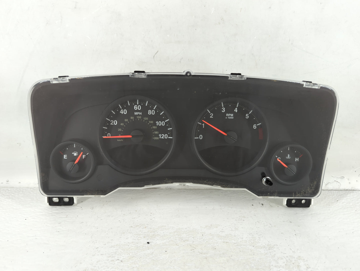 2011-2013 Jeep Compass Instrument Cluster Speedometer Gauges P/N:CR-0035-304-M0-CE 68080402AE Fits Fits 2011 2012 2013 OEM U