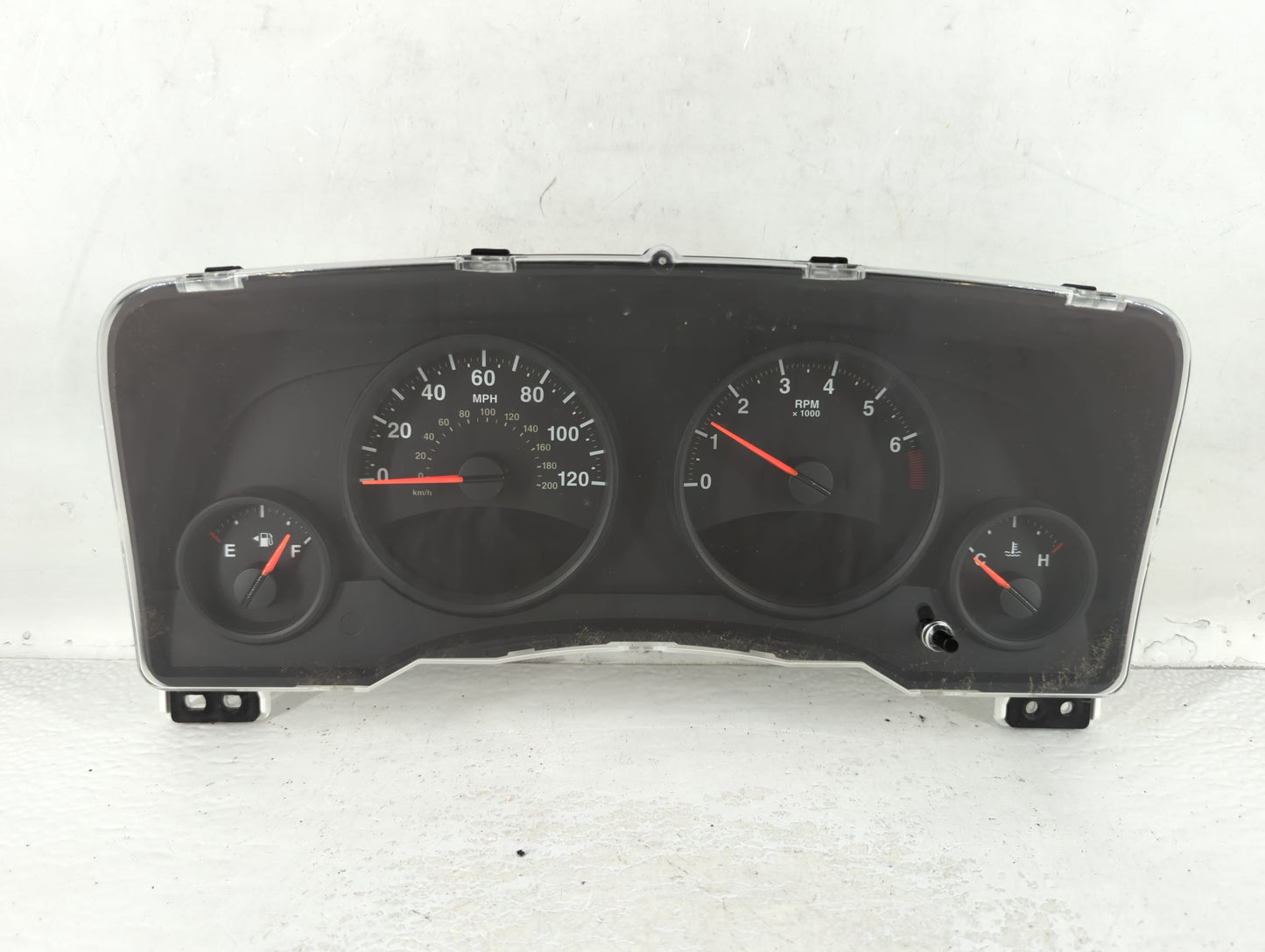 2011-2013 Jeep Compass Instrument Cluster Speedometer Gauges P/N:CR-0035-304-M0-CE 68080402AE Fits Fits 2011 2012 2013 OEM U