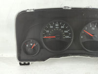 2011-2013 Jeep Compass Instrument Cluster Speedometer Gauges P/N:CR-0035-304-M0-CE 68080402AE Fits Fits 2011 2012 2013 OEM U