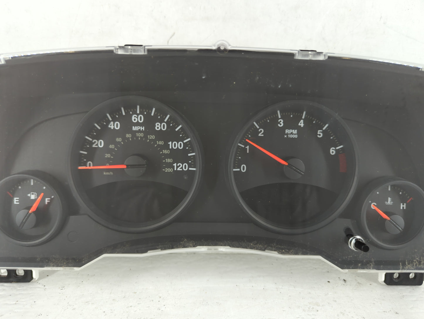 2011-2013 Jeep Compass Instrument Cluster Speedometer Gauges P/N:CR-0035-304-M0-CE 68080402AE Fits Fits 2011 2012 2013 OEM U