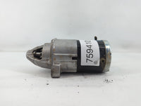2012 Jeep Compass Car Starter Motor Solenoid OEM P/N:M000T32071ZC 05034555AA Fits OEM Used Auto Parts - Oemusedautoparts1.co