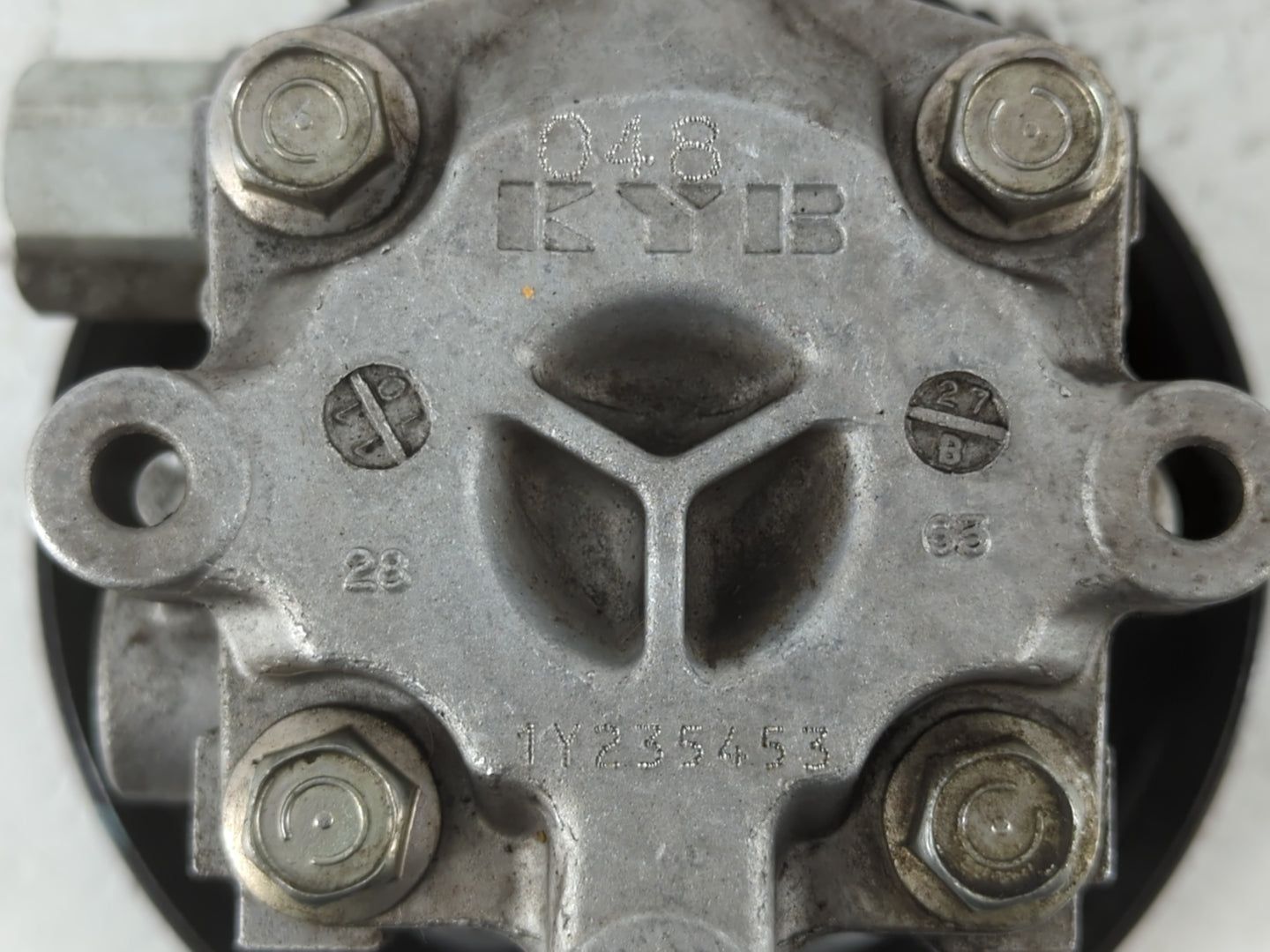 Jeep Compass Power Steering Column Pump Oem - Oemusedautoparts1.com