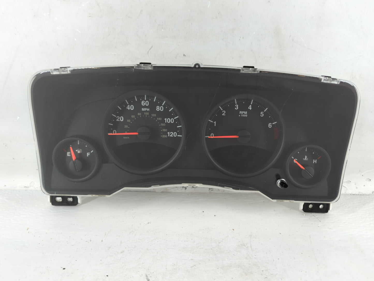 2011-2013 Jeep Compass Instrument Cluster Speedometer Gauges P/N:CR-0035-304-M0-CE 68080402AE Fits Fits 2011 2012 2013 OEM U
