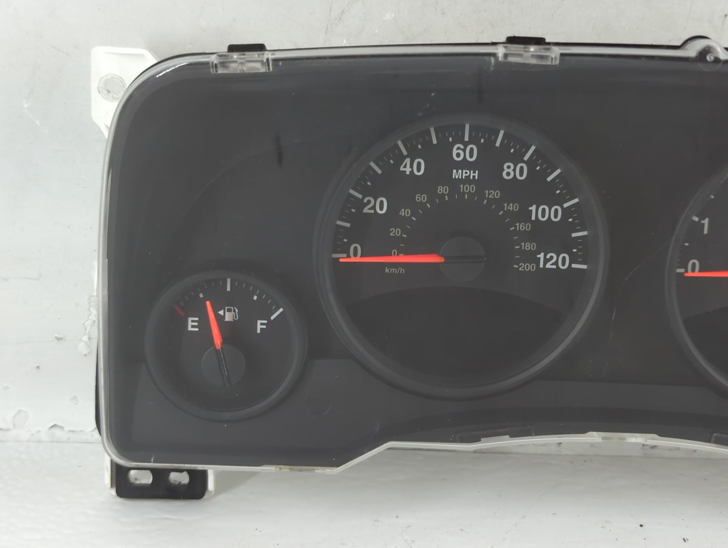 2011-2013 Jeep Compass Instrument Cluster Speedometer Gauges P/N:CR-0035-304-M0-CE 68080402AE Fits Fits 2011 2012 2013 OEM U