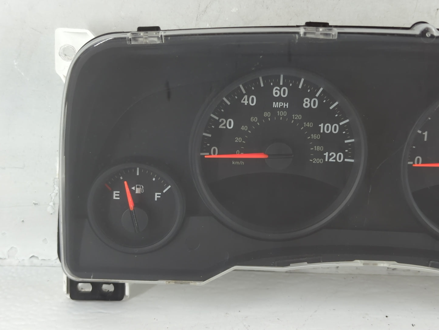 2011-2013 Jeep Compass Instrument Cluster Speedometer Gauges P/N:CR-0035-304-M0-CE 68080402AE Fits Fits 2011 2012 2013 OEM U