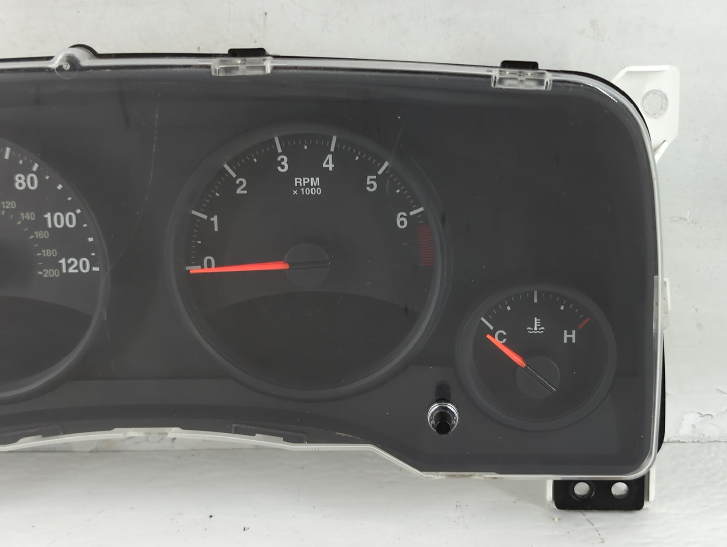 2011-2013 Jeep Compass Instrument Cluster Speedometer Gauges P/N:CR-0035-304-M0-CE 68080402AE Fits Fits 2011 2012 2013 OEM U