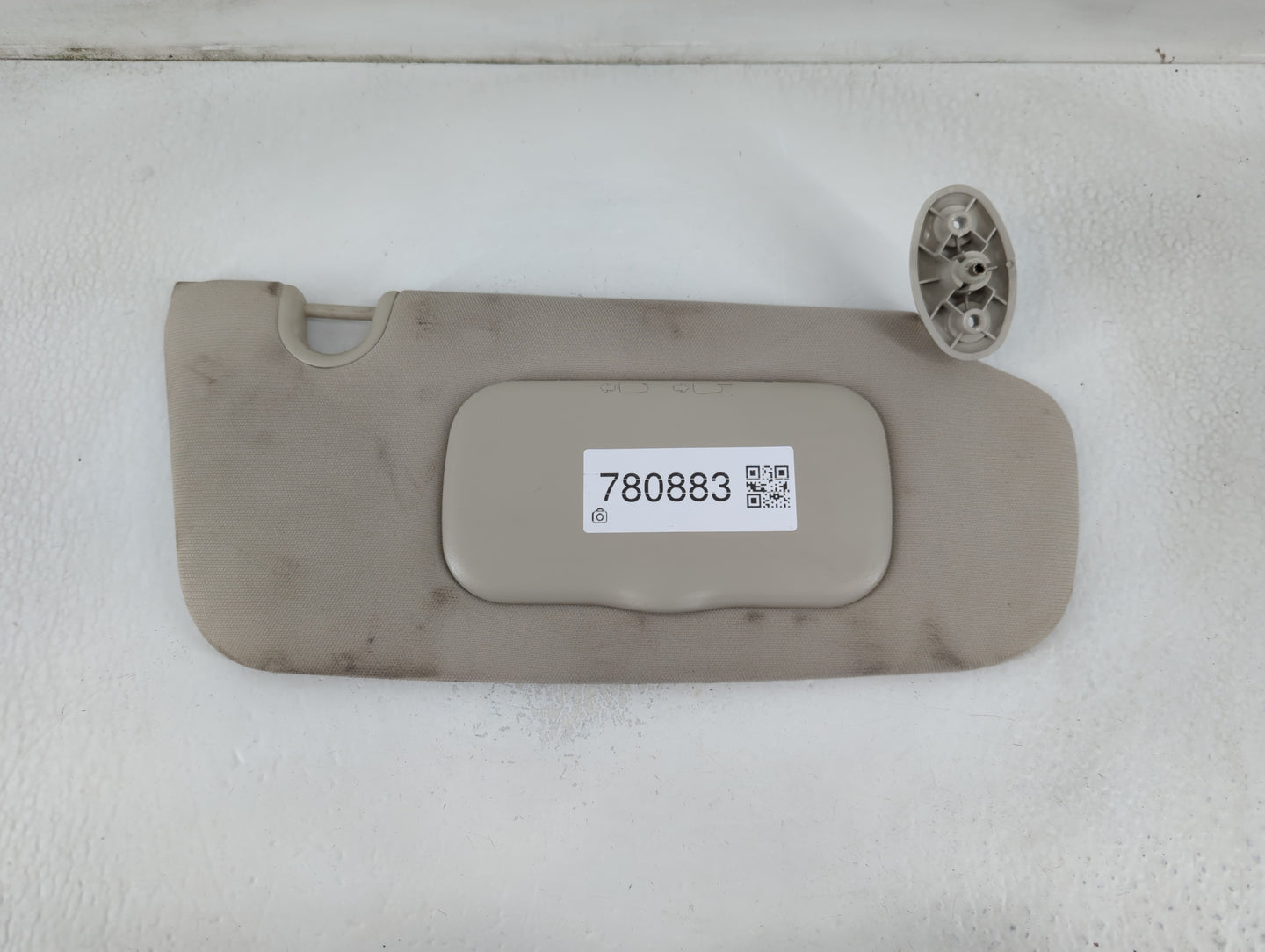 2010-2017 Jeep Compass Sun Visor Shade Replacement Passenger Right Mirror Fits Fits 2010 2011 2012 2013 2014 2015 2016 2017 