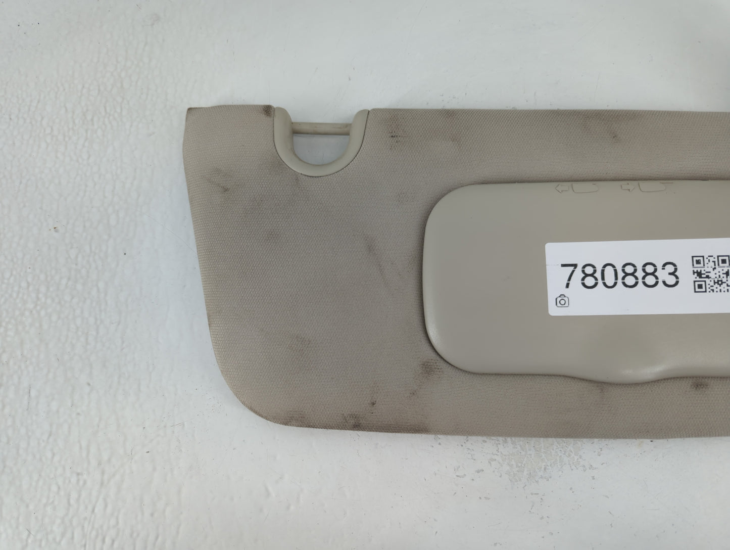 2010-2017 Jeep Compass Sun Visor Shade Replacement Passenger Right Mirror Fits Fits 2010 2011 2012 2013 2014 2015 2016 2017 