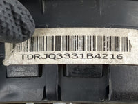 2012 Jeep Grand Cherokee Air Bag Driver Left Steering Wheel Mounted P/N:TDRJQ3331B4216 Fits OEM Used Auto Parts - Oemusedaut
