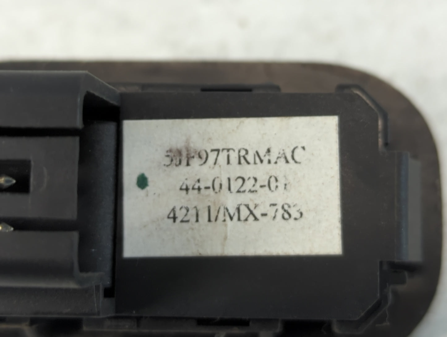 2006-2014 Jeep Grand Cherokee Master Power Window Switch Replacement Driver Side Left Fits OEM Used Auto Parts - Oemusedauto