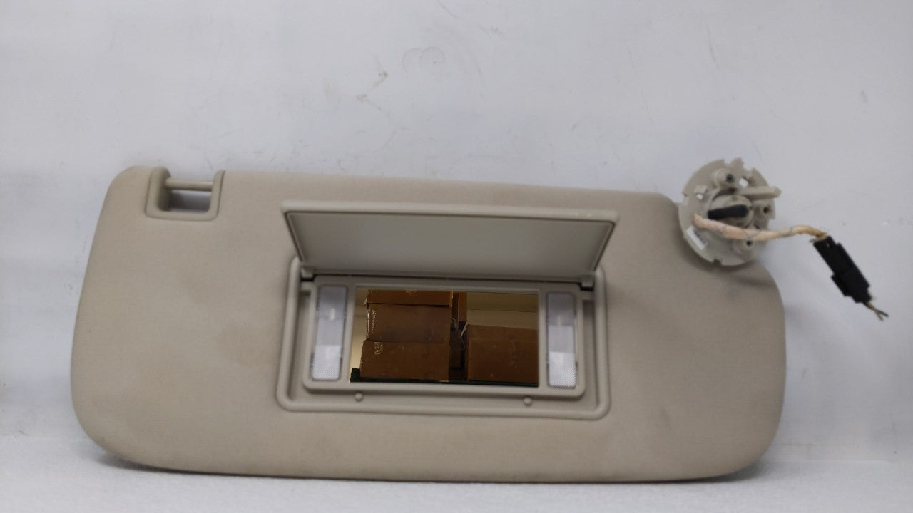 2011-2013 Jeep Grand Cherokee Sun Visor Shade Replacement Passenger Right Mirror Fits Fits 2011 2012 2013 2014 2015 2016 201