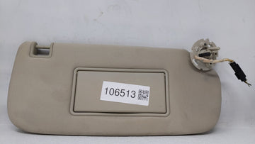 2011-2013 Jeep Grand Cherokee Sun Visor Shade Replacement Passenger Right Mirror Fits Fits 2011 2012 2013 2014 2015 2016 2017 2018 OEM Used Auto Parts