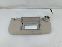 2011-2013 Jeep Grand Cherokee Sun Visor Shade Replacement Passenger Right Mirror Fits OEM Used Auto Parts - Oemusedautoparts