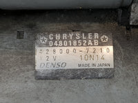 2011-2012 Jeep Grand Cherokee Car Starter Motor Solenoid OEM P/N:428000-7210 04801852AB Fits Fits 2011 2012 OEM Used Auto Pa