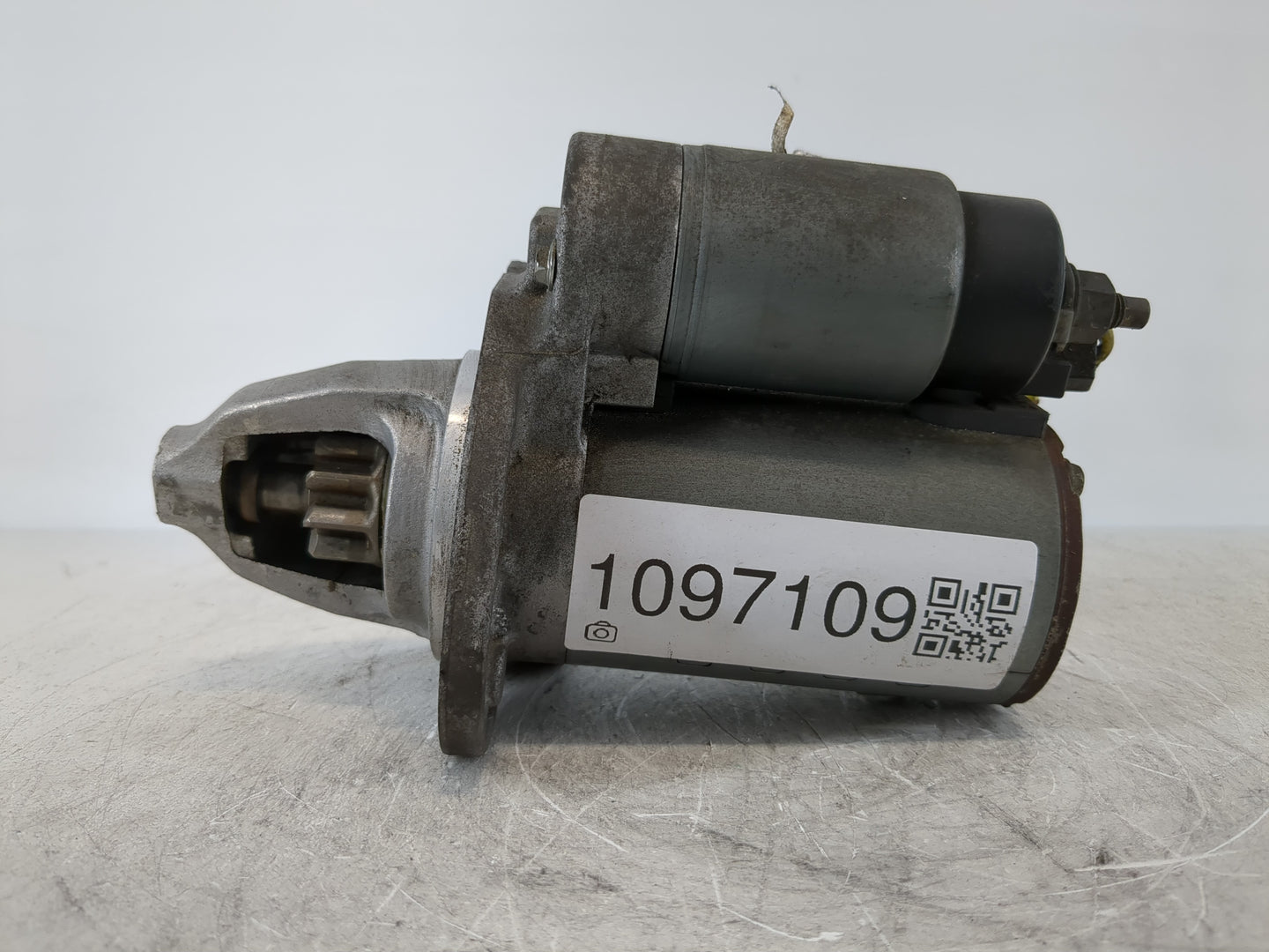 2011-2012 Jeep Grand Cherokee Car Starter Motor Solenoid OEM P/N:428000-7210 04801852AB Fits Fits 2011 2012 OEM Used Auto Pa