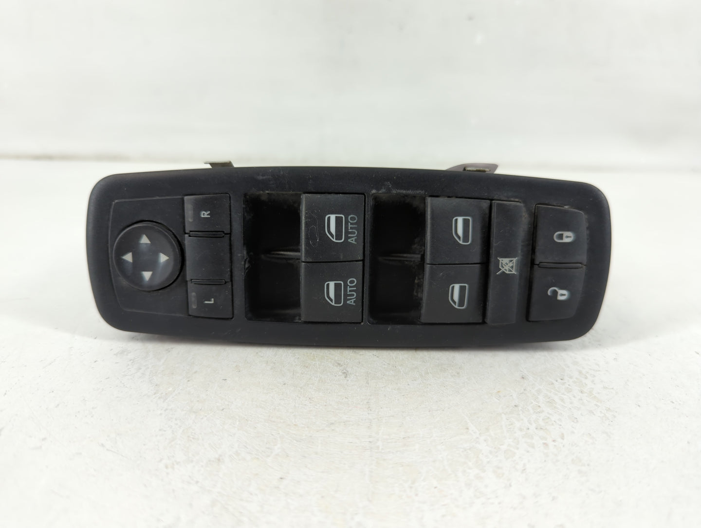 2011-2013 Jeep Grand Cherokee Master Power Window Switch Replacement Driver Side Left P/N:68030823AC Fits Fits 2011 2012 201