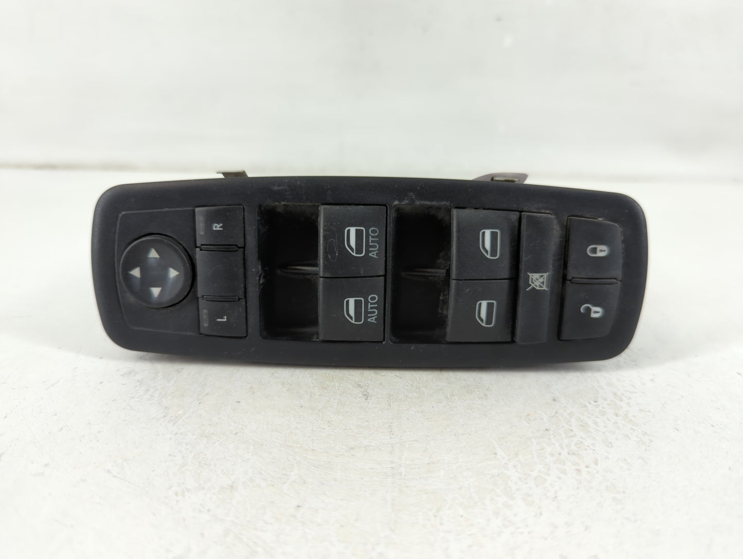 2011-2013 Jeep Grand Cherokee Master Power Window Switch Replacement Driver Side Left P/N:68030823AC Fits Fits 2011 2012 201