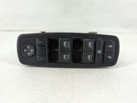 2011-2013 Jeep Grand Cherokee Master Power Window Switch Replacement Driver Side Left P/N:68030823AC Fits Fits 2011 2012 201