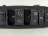 2011-2013 Jeep Grand Cherokee Master Power Window Switch Replacement Driver Side Left P/N:68030823AC Fits Fits 2011 2012 201