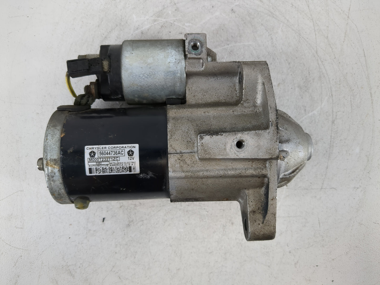 2005-2021 Jeep Grand Cherokee Car Starter Motor Solenoid OEM P/N:56044736AC Fits OEM Used Auto Parts - Oemusedautoparts1.com