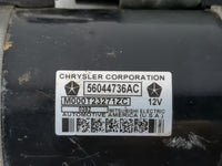 2005-2021 Jeep Grand Cherokee Car Starter Motor Solenoid OEM P/N:56044736AC Fits OEM Used Auto Parts - Oemusedautoparts1.com