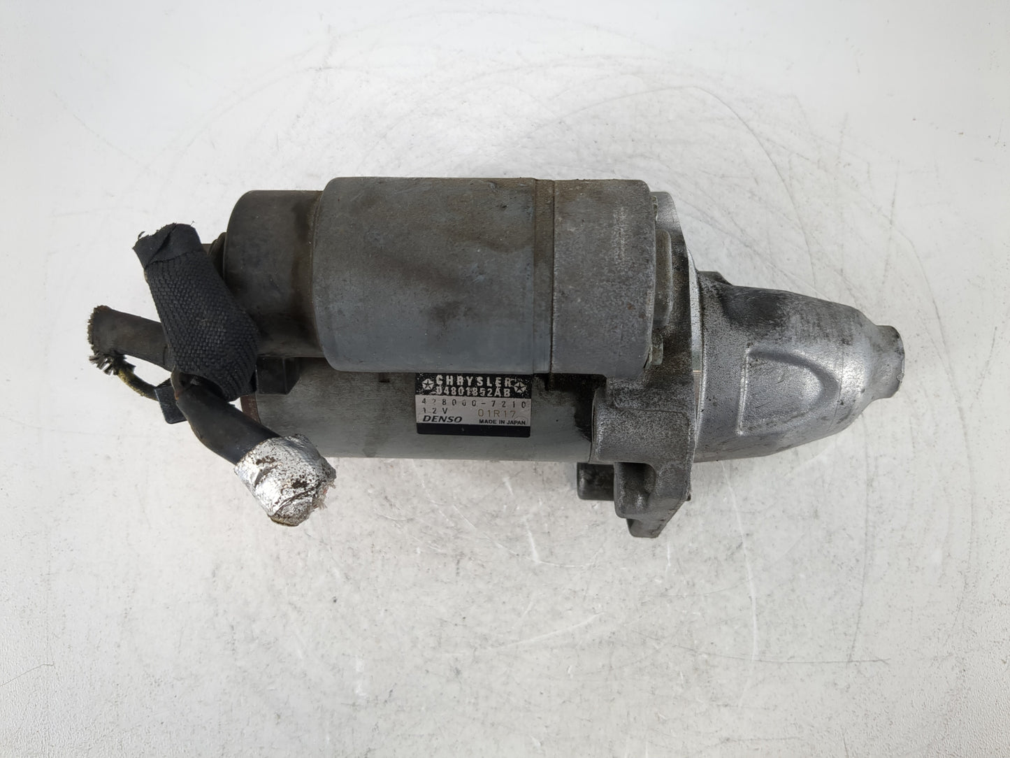 2005-2021 Jeep Grand Cherokee Car Starter Motor Solenoid OEM P/N:04801852AB Fits OEM Used Auto Parts - Oemusedautoparts1.com