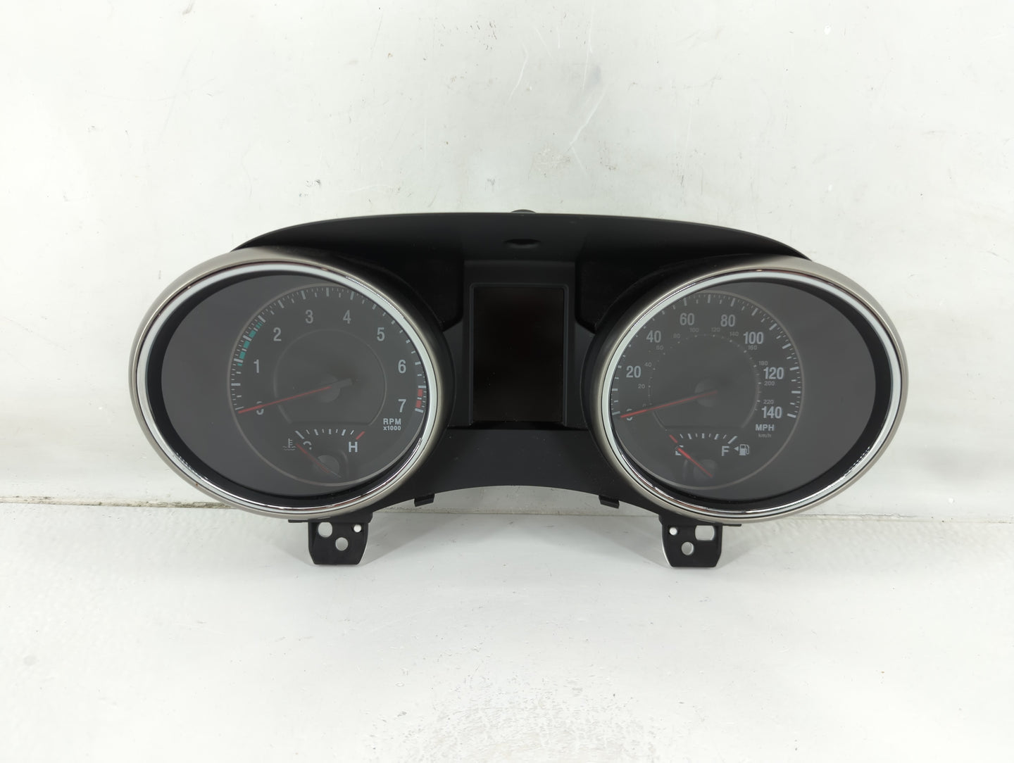 2012 Jeep Grand Cherokee Instrument Cluster Speedometer Gauges P/N:56046667AC Fits OEM Used Auto Parts - Oemusedautoparts1.c