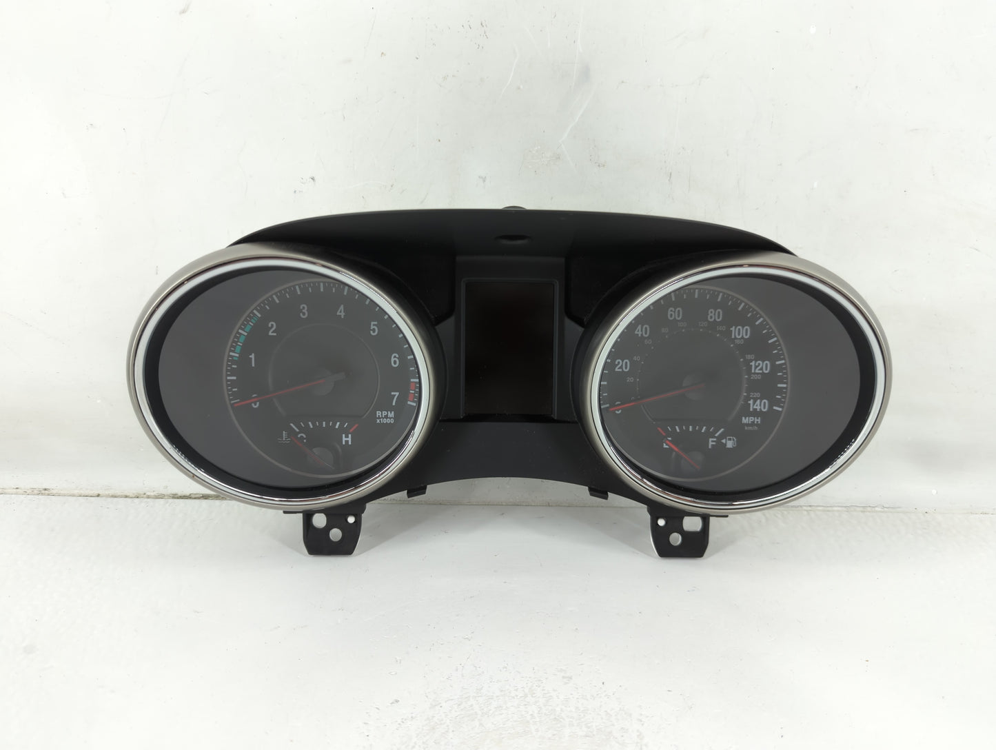 2012 Jeep Grand Cherokee Instrument Cluster Speedometer Gauges P/N:56046667AC Fits OEM Used Auto Parts - Oemusedautoparts1.c