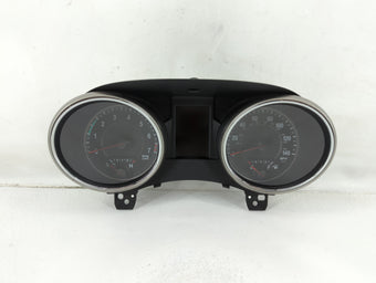 compare product 2012 Jeep Grand Cherokee Instrument Cluster Speedometer Gauges P/N:56046667AC Fits OEM Used Auto Parts