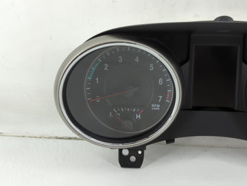 2012 Jeep Grand Cherokee Instrument Cluster Speedometer Gauges P/N:56046667AC Fits OEM Used Auto Parts