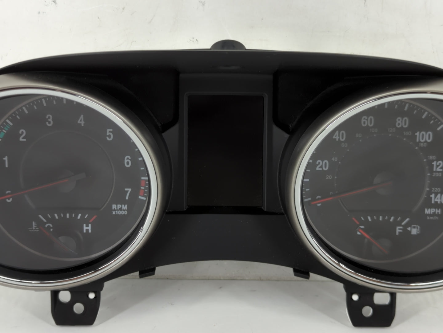2012 Jeep Grand Cherokee Instrument Cluster Speedometer Gauges P/N:56046667AC Fits OEM Used Auto Parts - Oemusedautoparts1.c