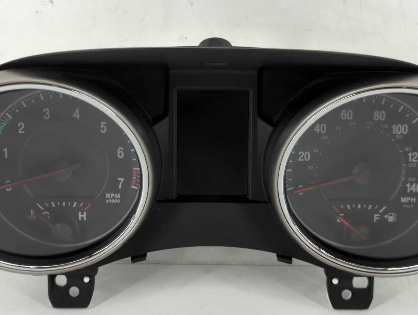 2012 Jeep Grand Cherokee Instrument Cluster Speedometer Gauges P/N:56046667AC Fits OEM Used Auto Parts - Oemusedautoparts1.c