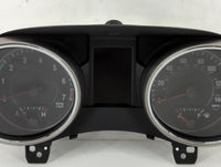 2012 Jeep Grand Cherokee Instrument Cluster Speedometer Gauges P/N:56046667AC Fits OEM Used Auto Parts - Oemusedautoparts1.c