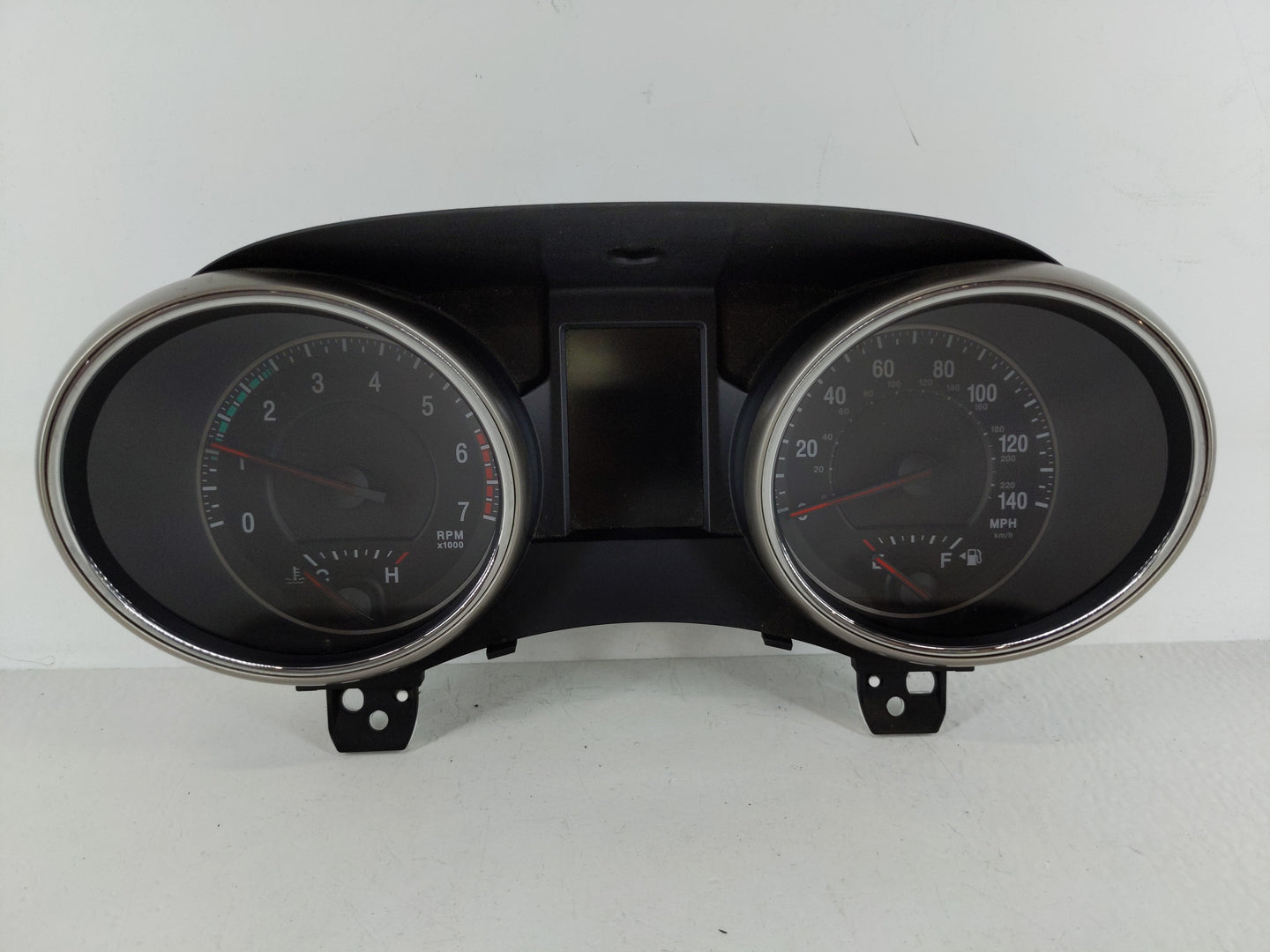 2012 Jeep Grand Cherokee Instrument Cluster Speedometer Gauges P/N:56046666AC Fits OEM Used Auto Parts - Oemusedautoparts1.c
