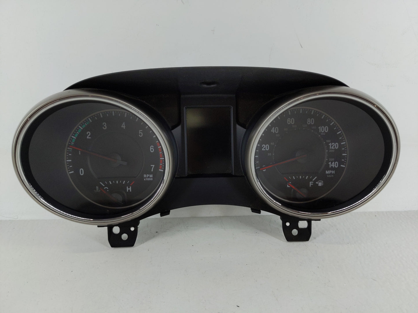 2012 Jeep Grand Cherokee Instrument Cluster Speedometer Gauges P/N:56046666AC Fits OEM Used Auto Parts - Oemusedautoparts1.c
