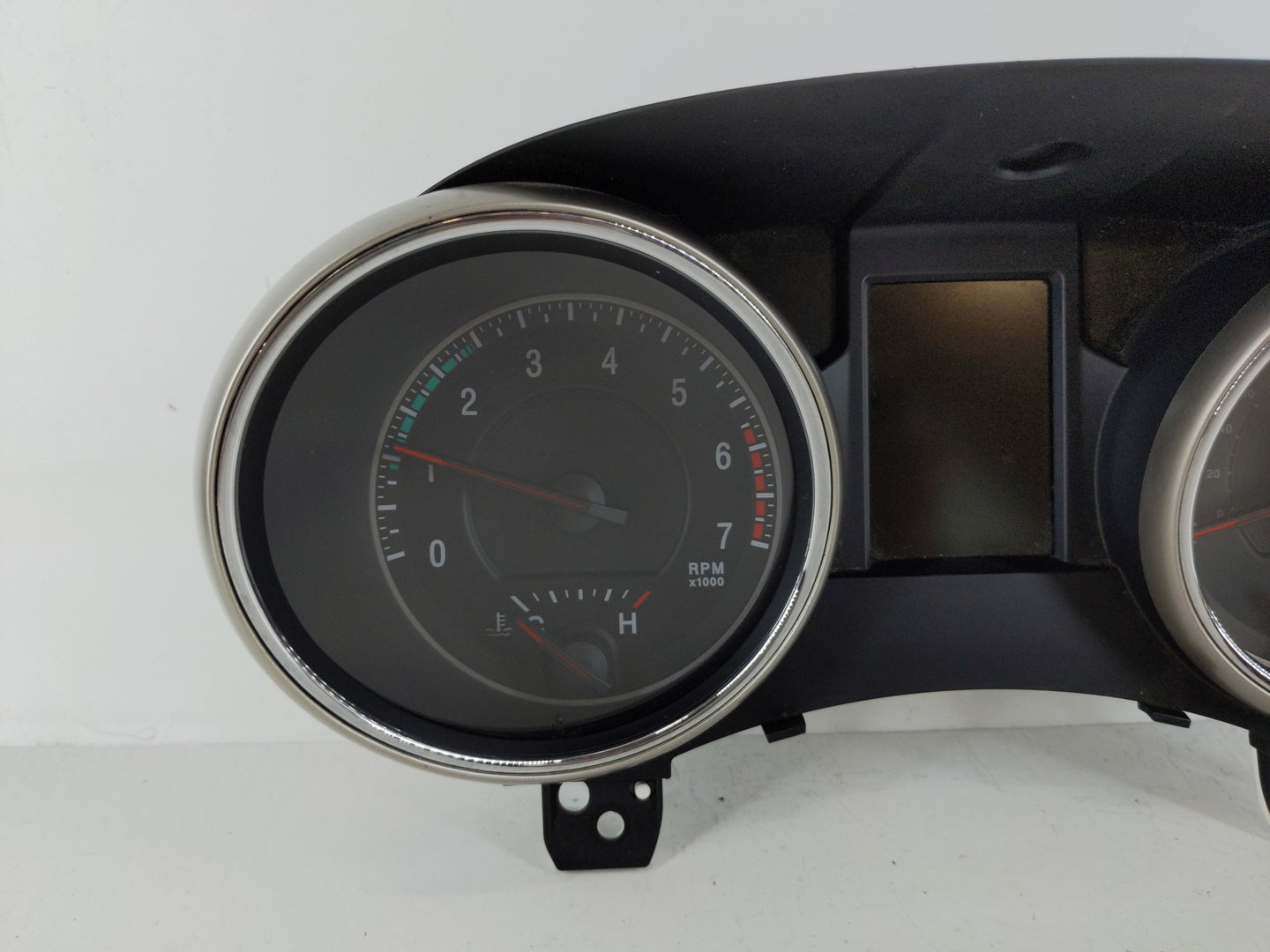 2012 Jeep Grand Cherokee Instrument Cluster Speedometer Gauges P/N:56046666AC Fits OEM Used Auto Parts - Oemusedautoparts1.c
