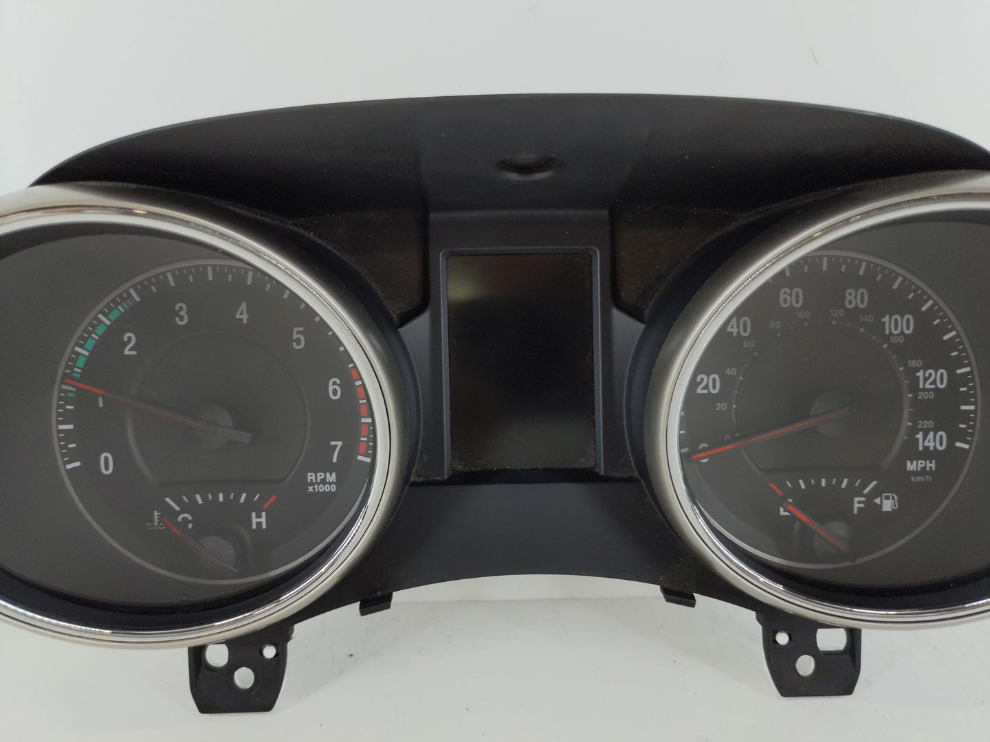 2012 Jeep Grand Cherokee Instrument Cluster Speedometer Gauges P/N:56046666AC Fits OEM Used Auto Parts - Oemusedautoparts1.c