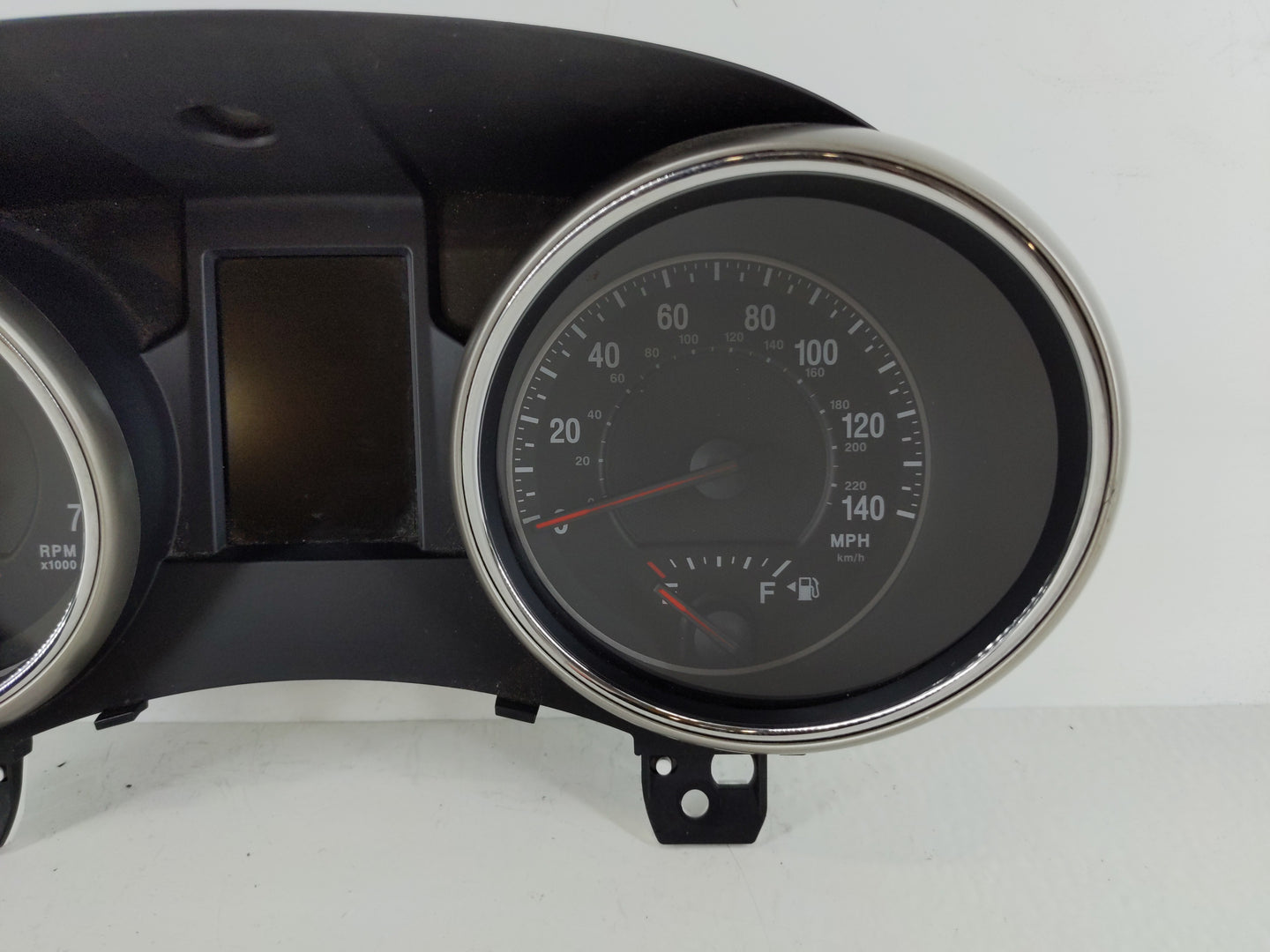 2012 Jeep Grand Cherokee Instrument Cluster Speedometer Gauges P/N:56046666AC Fits OEM Used Auto Parts - Oemusedautoparts1.c