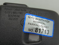 2011-2013 Jeep Grand Cherokee Interior Rear View Mirror Replacement OEM P/N:55157457AC Fits Fits 2011 2012 2013 OEM Used Aut