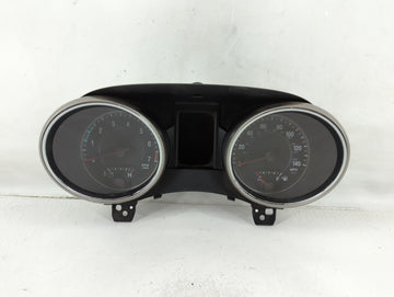 2012 Jeep Grand Cherokee Instrument Cluster Speedometer Gauges P/N:56046667AC Fits OEM Used Auto Parts - Oemusedautoparts1.c