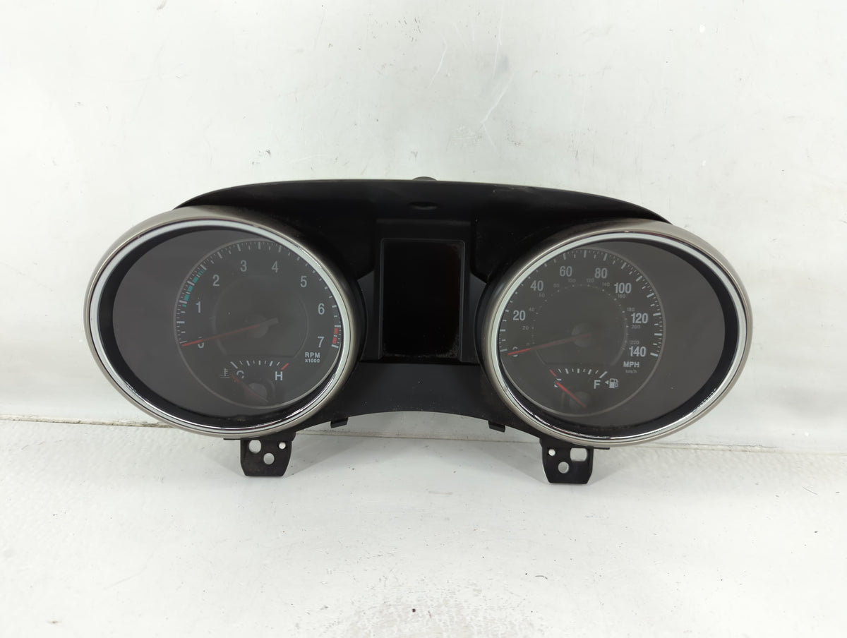 2012 Jeep Grand Cherokee Instrument Cluster Speedometer Gauges P/N:56046667AC Miles: Fits OEM Used Auto Parts - Oemusedautop