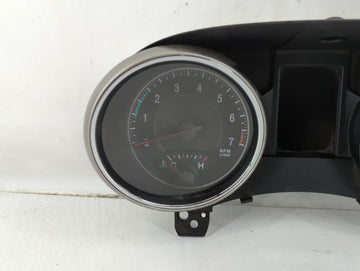 2012 Jeep Grand Cherokee Instrument Cluster Speedometer Gauges P/N:56046667AC Fits OEM Used Auto Parts