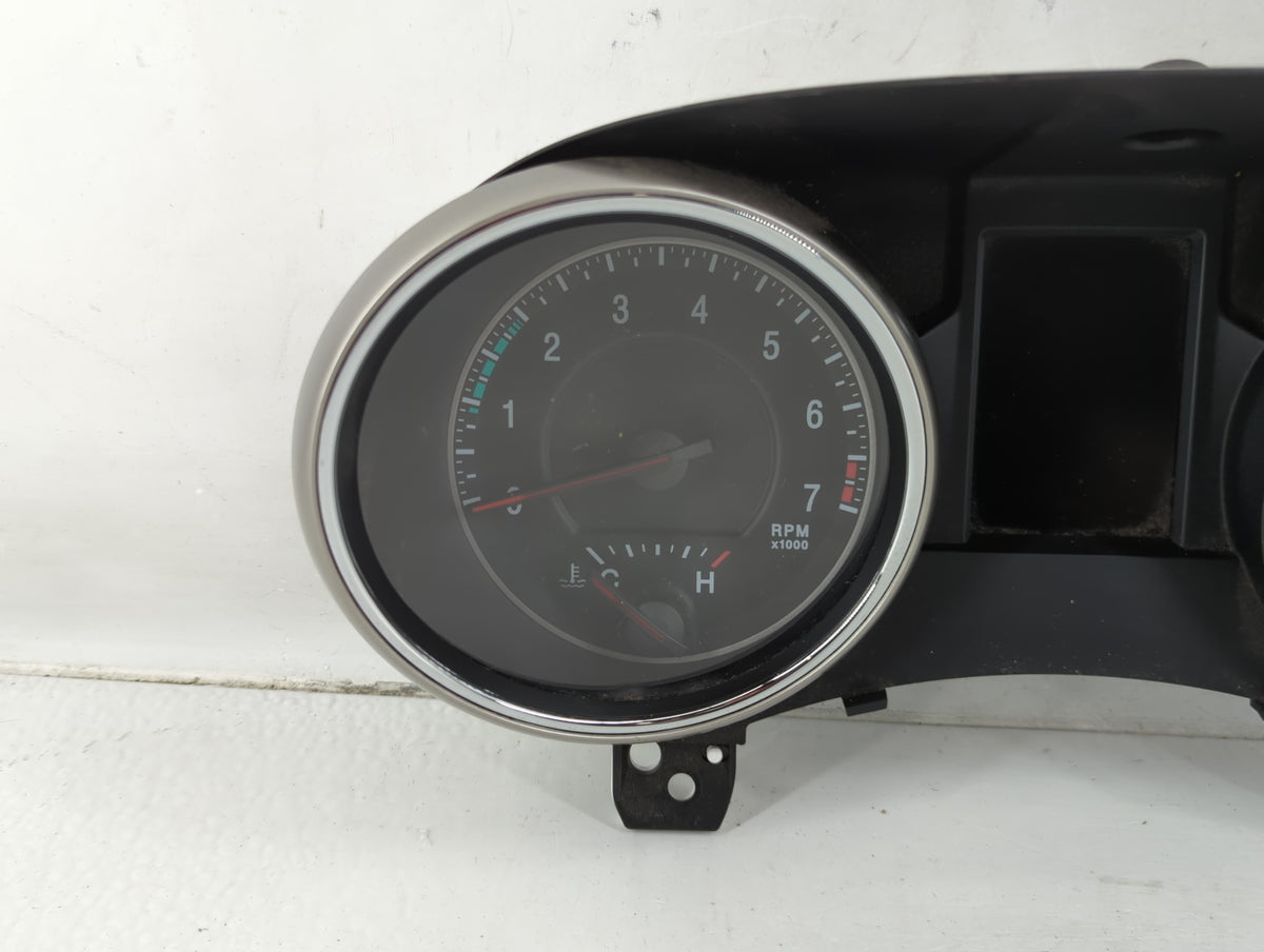 2012 Jeep Grand Cherokee Instrument Cluster Speedometer Gauges P/N:56046667AC Miles: Fits OEM Used Auto Parts - Oemusedautop