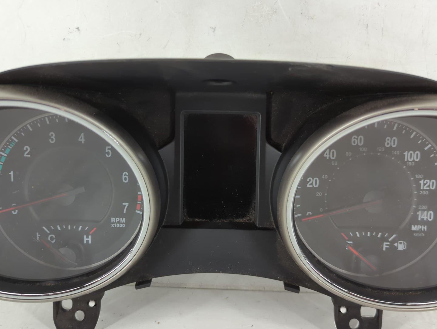 2012 Jeep Grand Cherokee Instrument Cluster Speedometer Gauges P/N:56046667AC Miles: Fits OEM Used Auto Parts - Oemusedautop