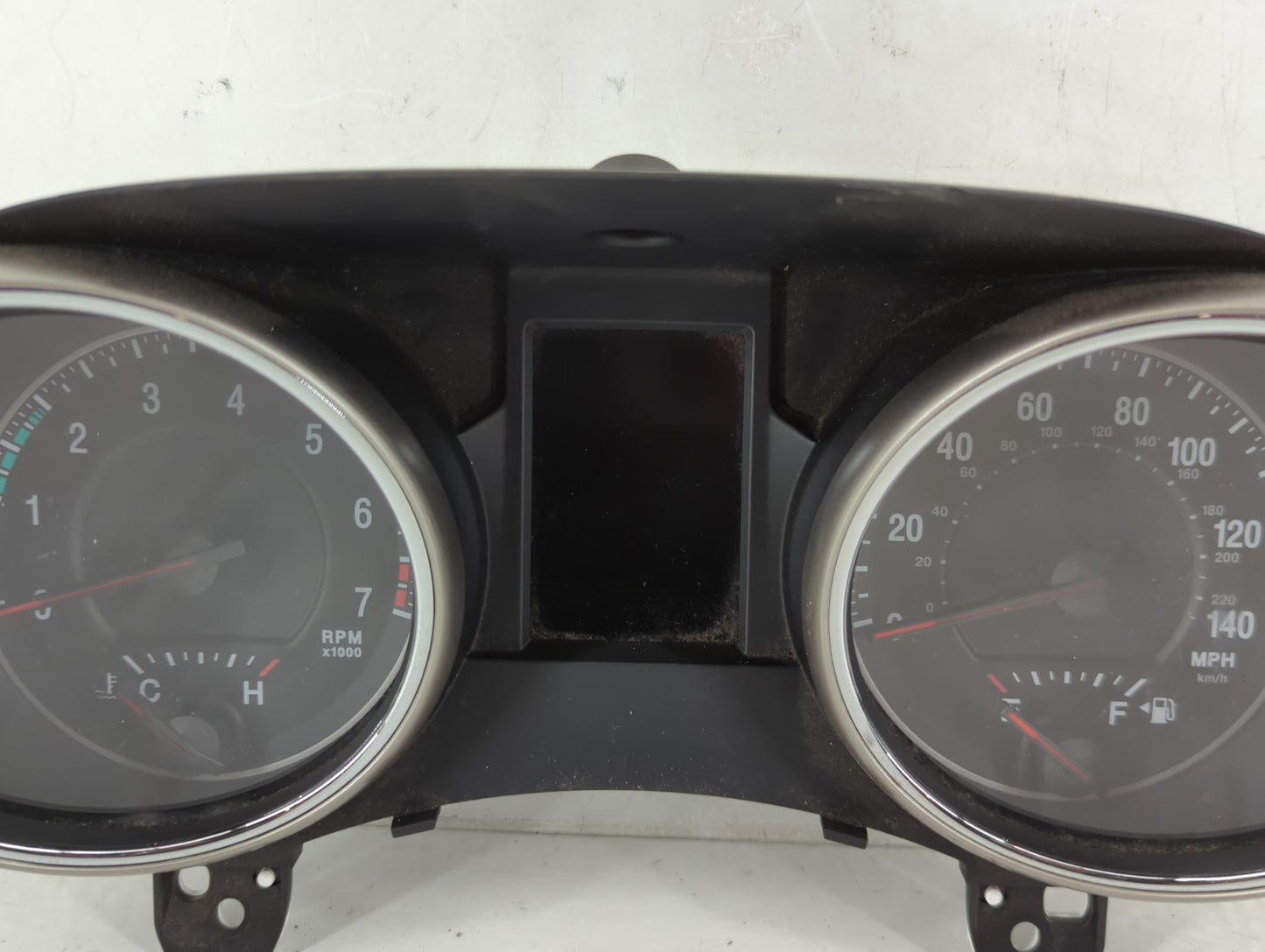 2012 Jeep Grand Cherokee Instrument Cluster Speedometer Gauges P/N:56046667AC Miles: Fits OEM Used Auto Parts - Oemusedautop