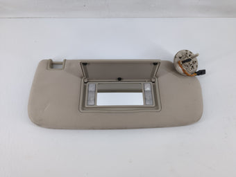 compare product 2011-2013 Jeep Grand Cherokee Sun Visor Shade Replacement Passenger Right Mirror Fits OEM Used Auto Parts